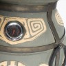 Тандыр «Шар» с откидной крышкой, цвет: Графит Комплект "Эконом"