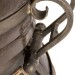 Тандыр «Шар» с откидной крышкой, цвет: Чёрный с 2-мя столиками Комплект Эстет