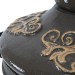 Тандыр «Перс Толпар» с откидной крышкой на колёсах цвет: Чёрный Комплект "Гурман" 