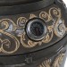 Тандыр «Перс Толпар» с откидной крышкой на колёсах цвет: Чёрный Комплект Гурман