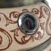 Тандыр «Перс Толпар» с откидной крышкой на колёсах цвет: Слоновая кость Комплект Гурман