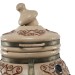 Тандыр «Перс Толпар» с откидной крышкой на колёсах цвет: Слоновая кость Комплект Базовый