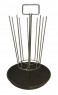 Тритон с чугунной сковородой 8 шипов 290 мм (Ручка + Крюк) 