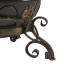 Тандыр «Гранд» с откидной крышкой, цвет: Чёрный Комплект Эстет 