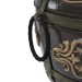 Тандыр «Гранд» с откидной крышкой, цвет: Чёрный Комплект Эстет 