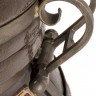 Тандыр «Шар» с откидной крышкой, цвет: Чёрный Комплект "Базовый"