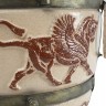 Тандыр «Перс Толпар» с откидной крышкой, цвет: Слоновая кость