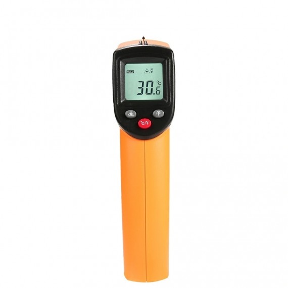 Инфракрасный цифровой термометр (пирометр)
