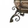 Тандыр «Перс Толпар» цвет: Слоновая кость с 2-мя столиками Комплект "Престиж"  