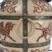 Тандыр «Перс Толпар» с откидной крышкой, цвет: Слоновая кость  с 2-мя столиками Комплект "Базовый"