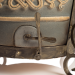 Тандыр «Тамерлан» со съёмной крышкой, со столиком, цвет: Графит Комплект Эстет 