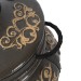 Тандыр «Перс Толпар» с откидной крышкой цвет: Чёрный Патина Комплект Эконом  