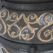 Тандыр «Перс Толпар» с откидной крышкой с 2-мя столиками на колёсах цвет: Чёрный Комплект Эконом